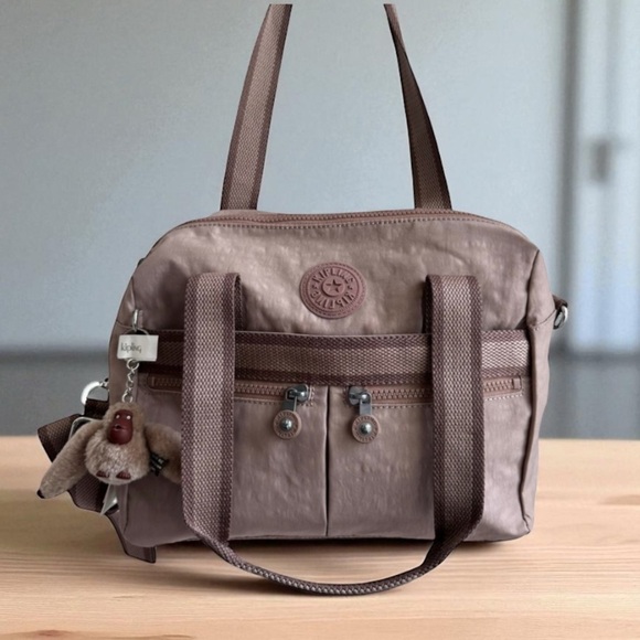 Kipling Nylon Klara Crossbody Tote Bag - Picture 1 of 15
